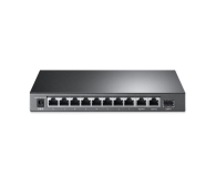 TP-Link 10p TL-SG1210MP (8x1000Mbit PoE+, 1x1000Mbit 1xSFP/Combo) - 1063872 - zdjęcie 2